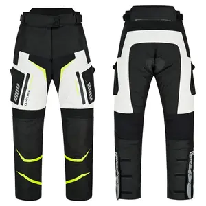 Dámské moto kalhoty W-TEC Warao Lady černo-modrá L