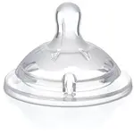 Chicco Natural Feeling Step-up savička na láhev 4m+ Adjustable 2 ks