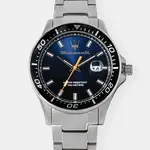 Hodinky Maserati stříbrná barva, R8853140001