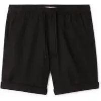 CELIO DOLINCOBM Pánské bermudy, černá, velikost