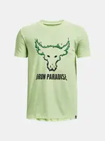 Světle zelené chlapecké tričko Under Armour