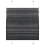 Boxxx PLISÉ, poloprůhledné, 90/130 cm