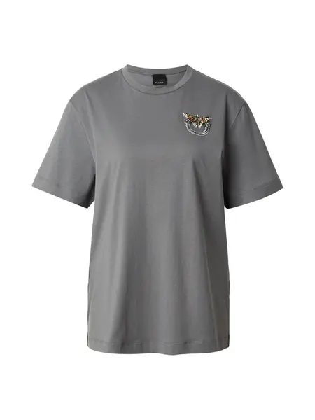 PINKO Tričko 'STREPITOSO'  sivá