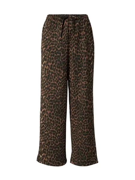 ONLY Nohavice 'ONLAlta'  telová / čokoládová / čierna