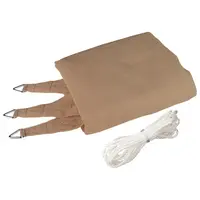 ZAHRADNÍ PLACHTA PROTI SLUNCI 500/500/500 cm