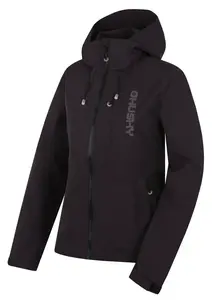 Husky  Sita L black, XXL Dámska softshell bunda