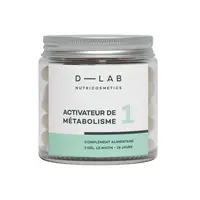 D-LAB Metabolism Activator aktivátor metabolismu 56 kapslí