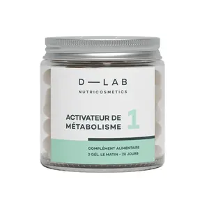 D-LAB Metabolism Activator aktivátor metabolismu 56 kapslí