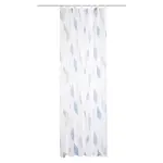 Schmidt W. Gmbh ZÁVĚS S POUTKY, průhledné, 140/245 cm