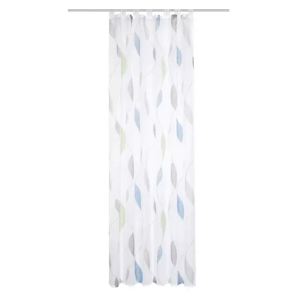 Schmidt W. Gmbh ZÁVĚS S POUTKY, průhledné, 140/245 cm