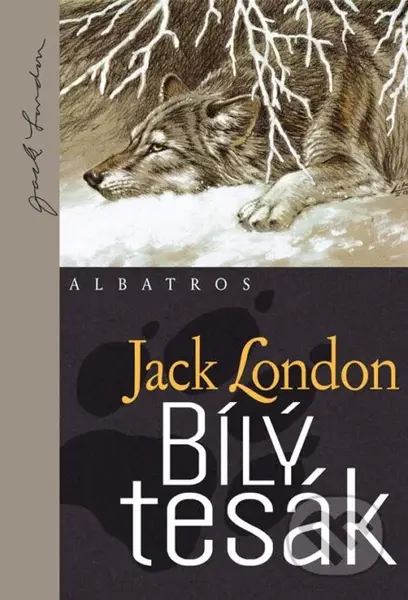 Bílý tesák - Jack London, Lubomír Kupčík (ilustrátor) - kniha z kategorie Pro děti