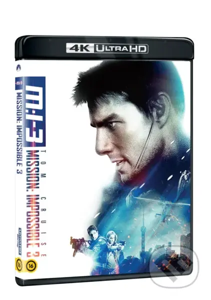 Mission: Impossible 3. BD (UHD) (HU) - J.J.Abrams - film z kategorie Akční a dobrodružné