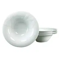 Creatable SADA TALÍŘŮ NA TĚSTOVINY, keramika, 27 cm