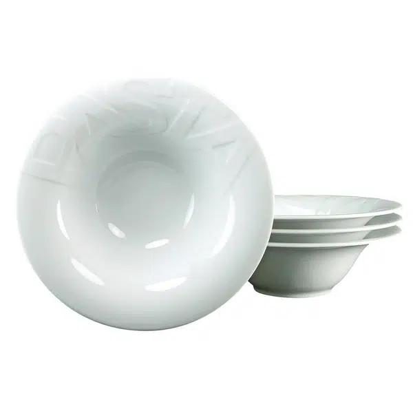 Creatable SADA TALÍŘŮ NA TĚSTOVINY, keramika, 27 cm
