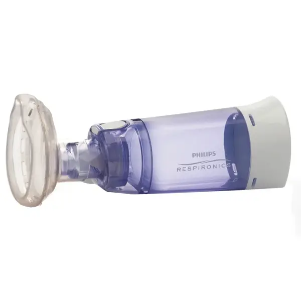 Philips Respironics OptiChamber Diamond Mask Inhalačná komora s maskou pre deti od 0-18m