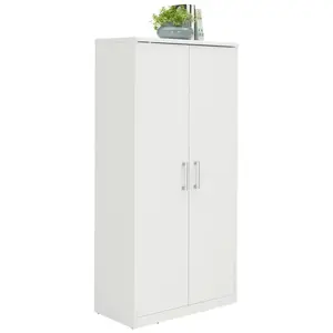 Xora KOMODA, bílá, 72/148/36 cm