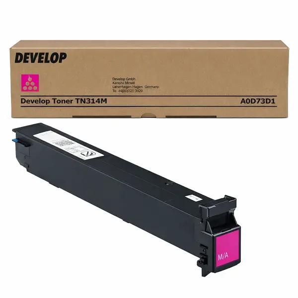 Develop TN-314M A0D73D1 purpurový (magenta) originální toner