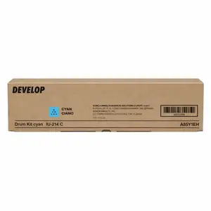 Develop IU-214C A85Y1KH azurová (cyan) originální válcová jednotka