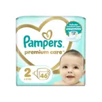 Pampers Premium Care detské plienky, veľkosť 2, 4kg-8kg