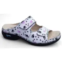 VIENA WG8F20 dámske šľapky prateľné, mačky, veľkosť: 39