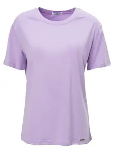Influencer Tričko  levanduľová