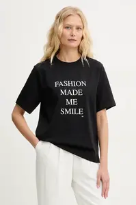 Victoria Beckham tričko dámské bavlněné