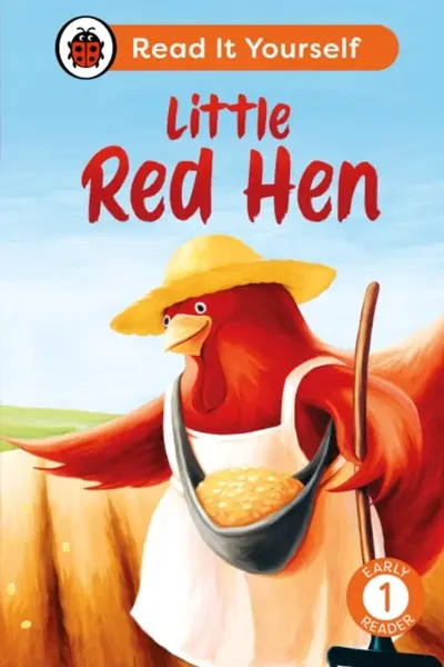 Little Red Hen: Read It Yourself - Level 1 Early Reader - Ladybird