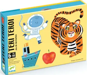 Karetní hra Téki-Tékoi