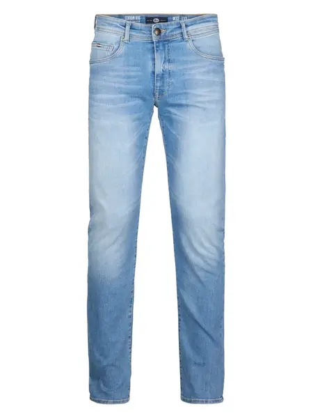 Petrol Industries Džínsy 'Seaham'  modrá denim