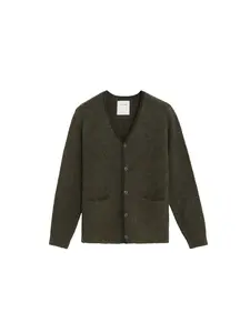 Scalpers Kardigán  kaki