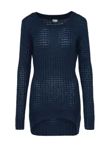 Urban Classics Sveter  námornícka modrá