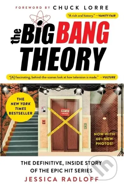 The Big Bang Theory (The Definitive, Inside Story of the Epic Hit Series) - kniha z kategorie Umění, design a architektura