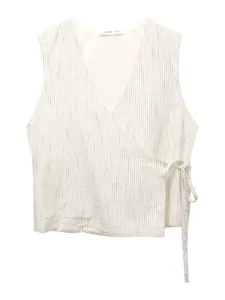 Pull&Bear Blúzka  nebielená / čierna