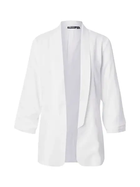 PIECES Blejzer  biela