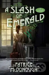 A Slash of Emerald - Patrice Mcdonough - kniha z kategorie Detektivky, thrillery a horory