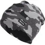 Bula CAMO PRINTED Pánska čiapka, tmavo sivá, veľkosť UNI