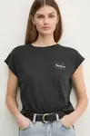 Pepe Jeans  Bavlněné tričko  LORENA