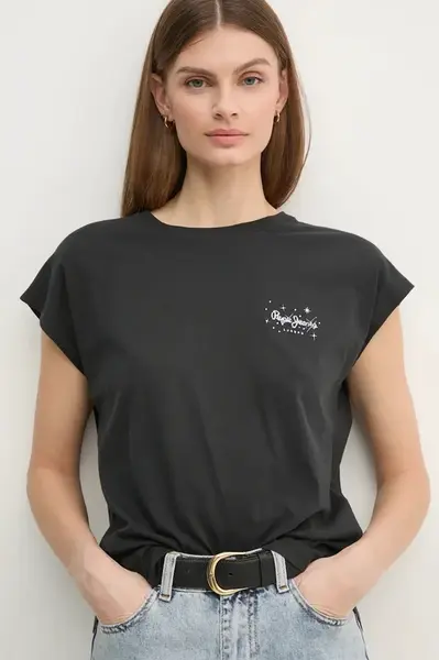 Pepe Jeans  Bavlněné tričko  LORENA