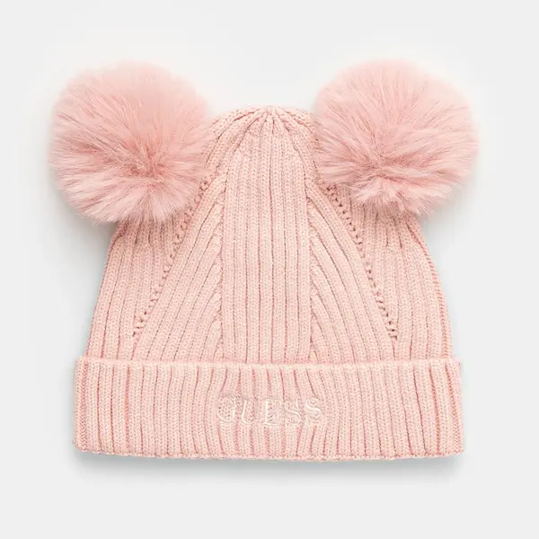 Dětská čepice Guess růžová barva, J3BZ04 Z2QP0
