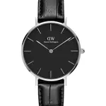 Hodinky Daniel Wellington černá barva, DW00100179
