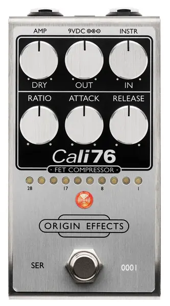 Origin Effects Cali76 FET Compressor