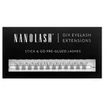 Nanolash DIY Eyelash Extensions Stick & Go trsové mihalnice Classy