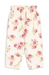 Konges Sløjd  Dětské rifle  MAGOT FRILL PANTS GOTS