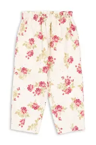 Konges Sløjd  Dětské rifle  MAGOT FRILL PANTS GOTS