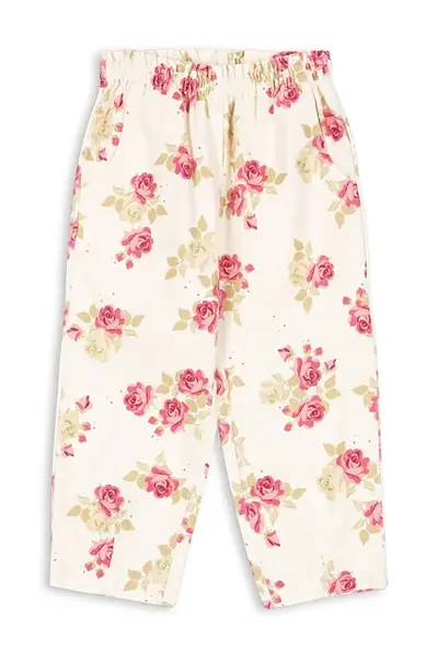 Dětské rifle Konges Sløjd MAGOT FRILL PANTS GOTS