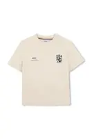 Dětské bavlněné tričko BOSS