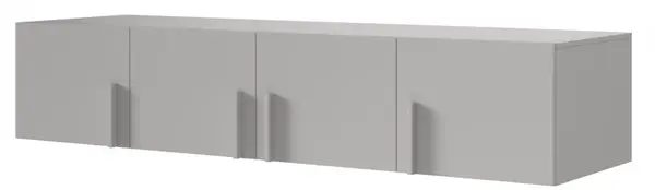 Čtyřdveřový nástavec arturo - platinová šedá