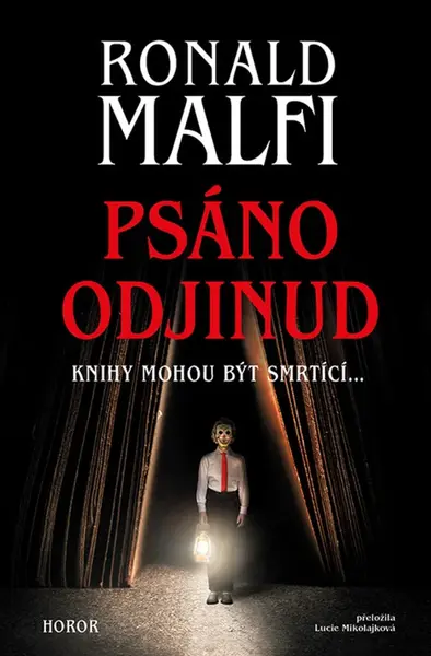 Psáno odjinud - Ronald Malfi