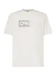 Oakley pánské tričko Dual B1B Logo White | Bílá | Velikost S | 100% bavlna