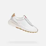 Bílé dámské tenisky Geox Metropoli